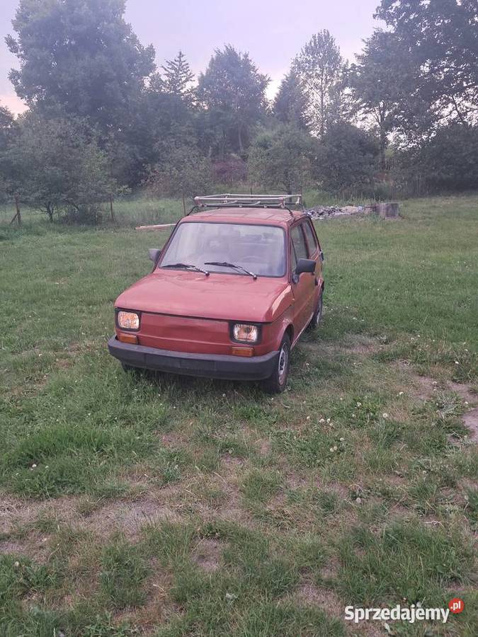 Sprzedam fiat 126p na chodzie 5500zl do dolnośląskie Byczeń