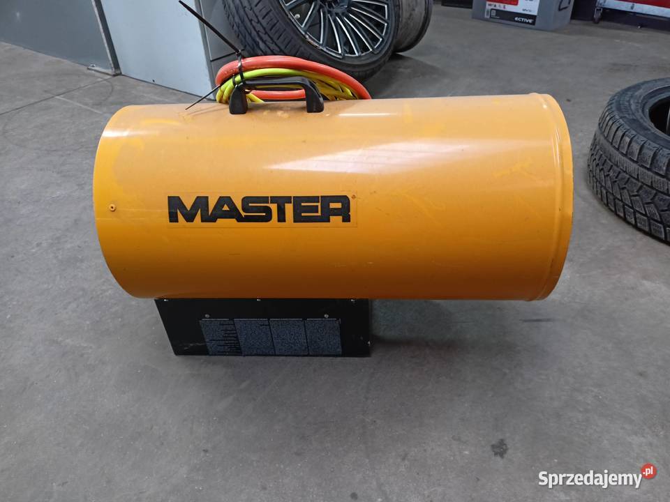Nagrzewnica gazowa profesjonalna MASTER BLP69A Kolno