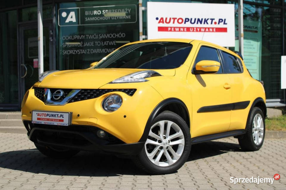 NISSAN Juke 2017r Salon IIWŁ ASO Tempomat Juke Chorzów
