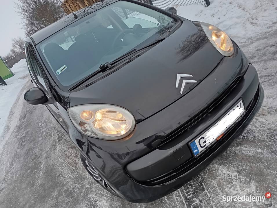 Citroen C1 5drzwiowy klimatyzacja nieuszkodzony C1 Malbork