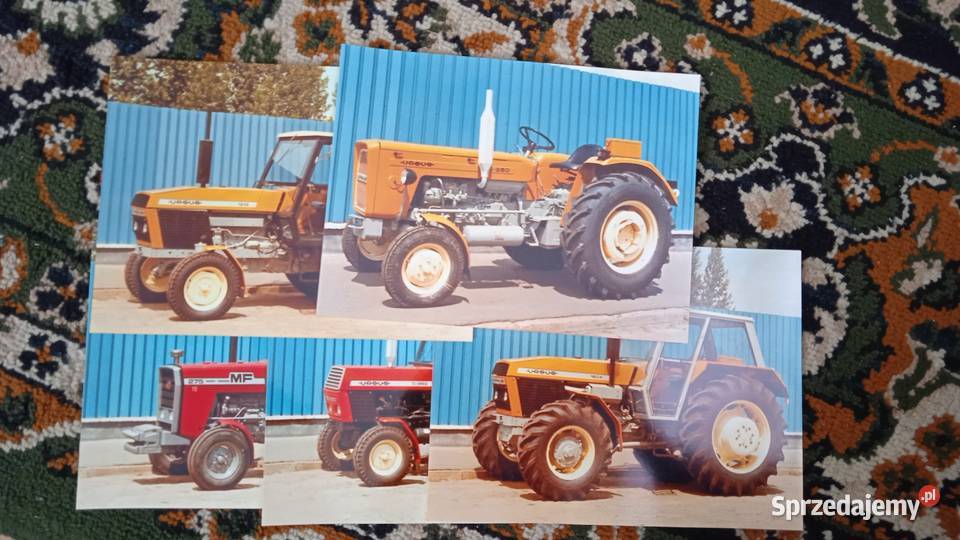 Ursus zestaw oryginalnych zdjęć Lublin