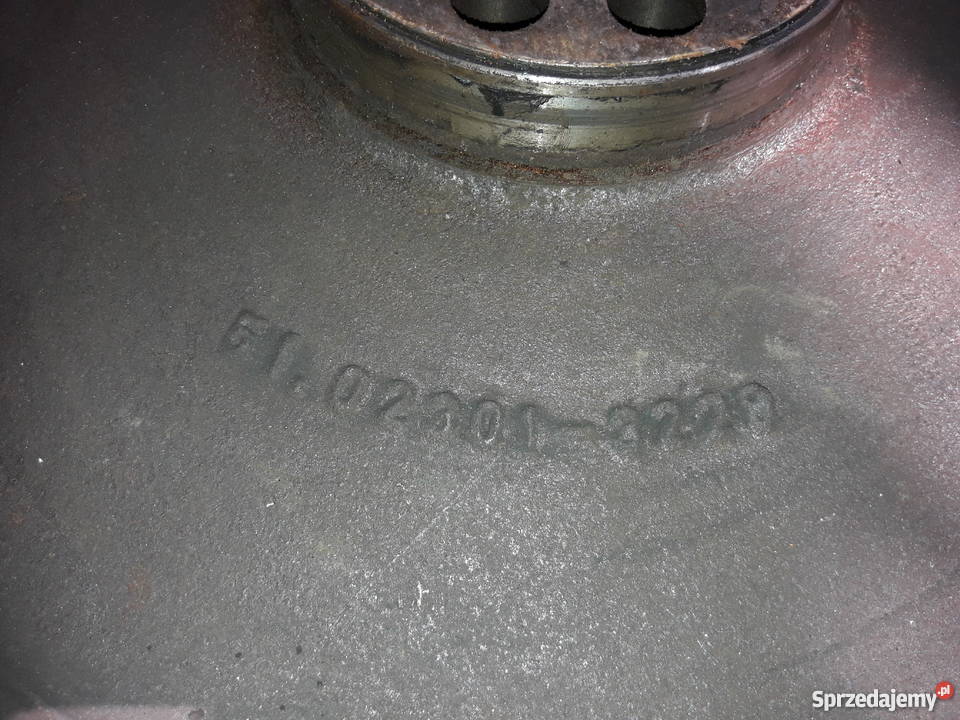 51023013228 Koło zamachowe D2876 TOURLINER