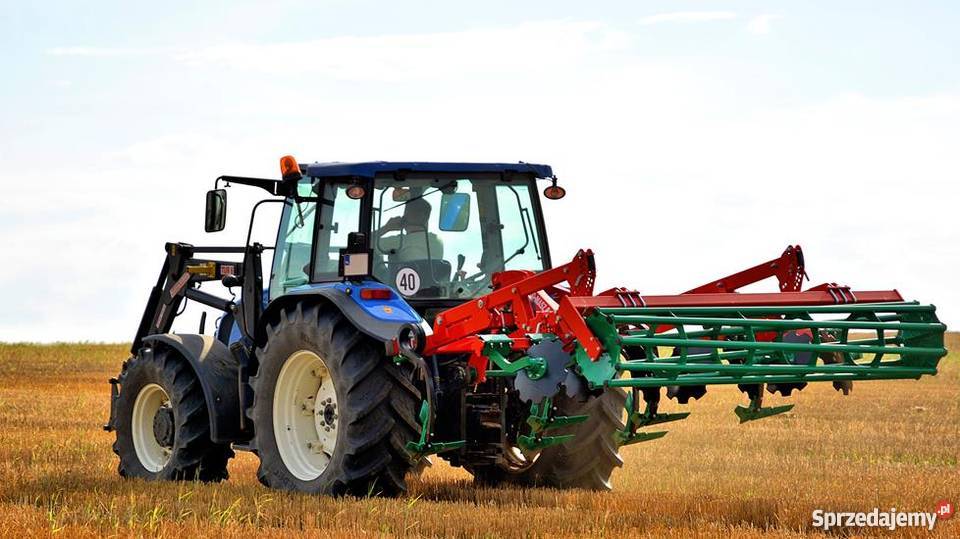 Agregat podorywkowy gruber plus AGROMASZ