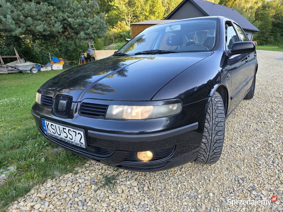 Seat Toledo 18 benzyna gniazdo USB małopolskie Sucha Beskidzka