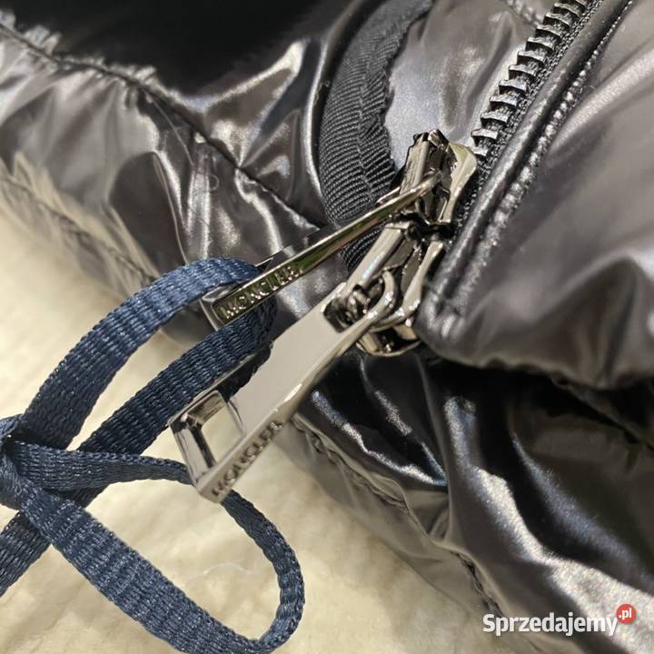 Nowa kurtka damska Moncler zimowa puchowa czarna Rzeszów sprzedam