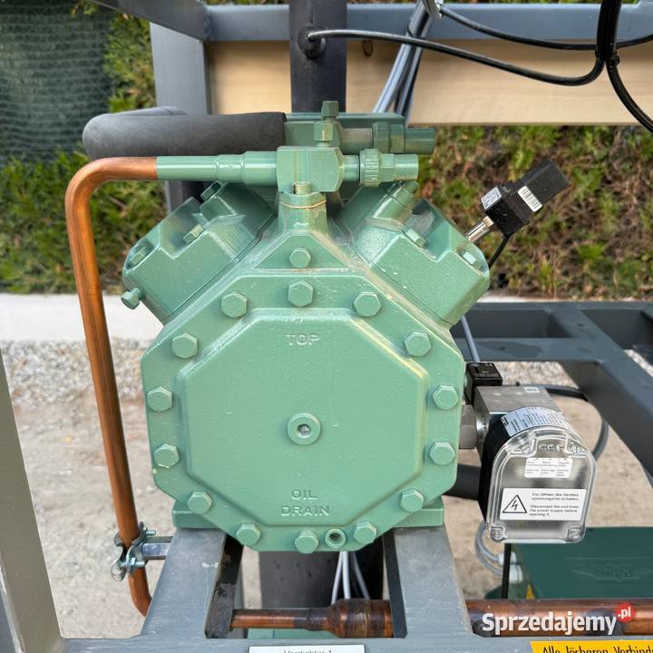 Zestaw sprężarkowy Bitzer 2x361 m3h 4BES9Y40S Paczków sprzedam