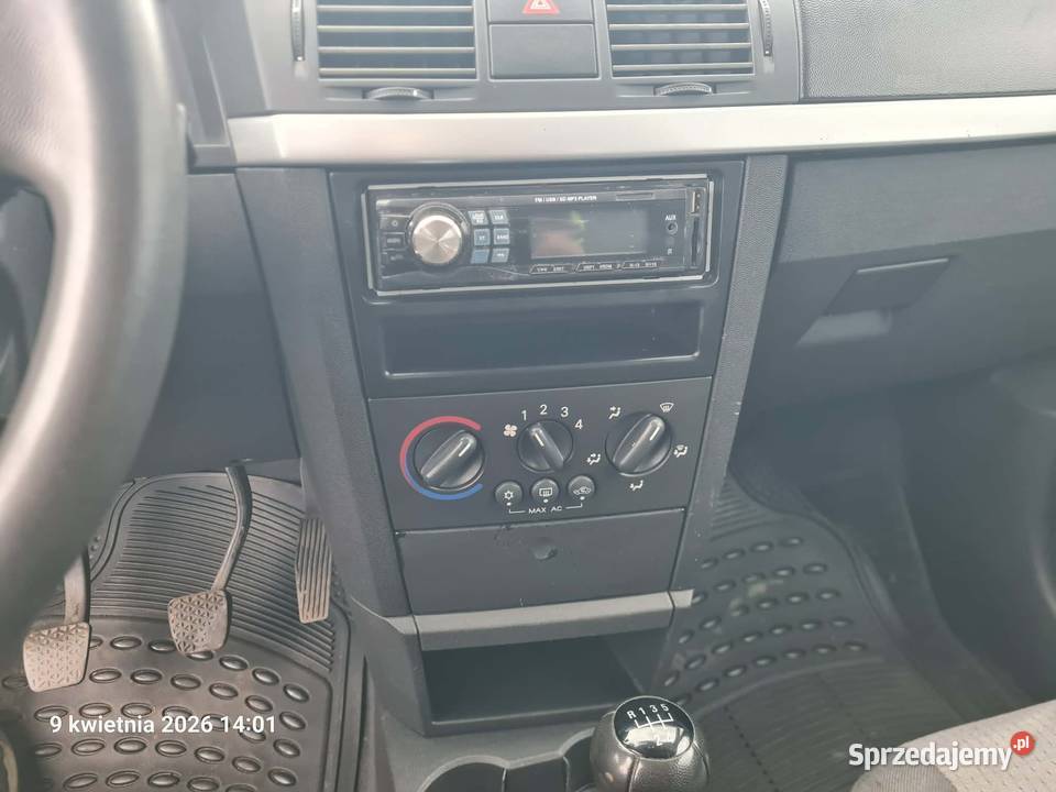 OPEL MERIVA sprawna długie opłaty Grajewo