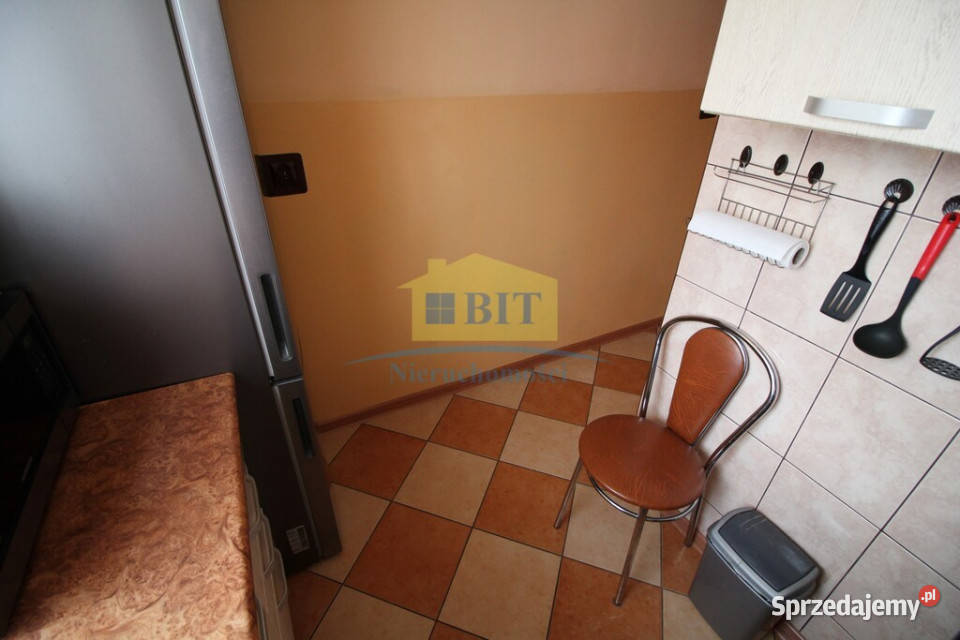 Zadbane mieszkanie 44 m2 Mirosławiec Górny balkon