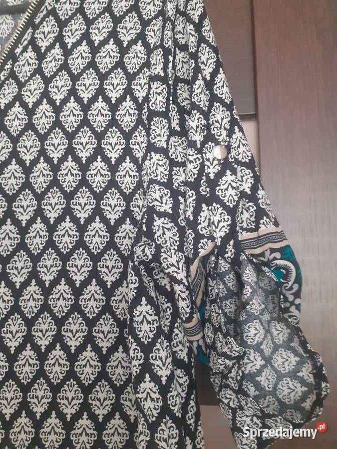 bluzka tunika z zamkiem M Rozmiar 38(M) Gdańsk