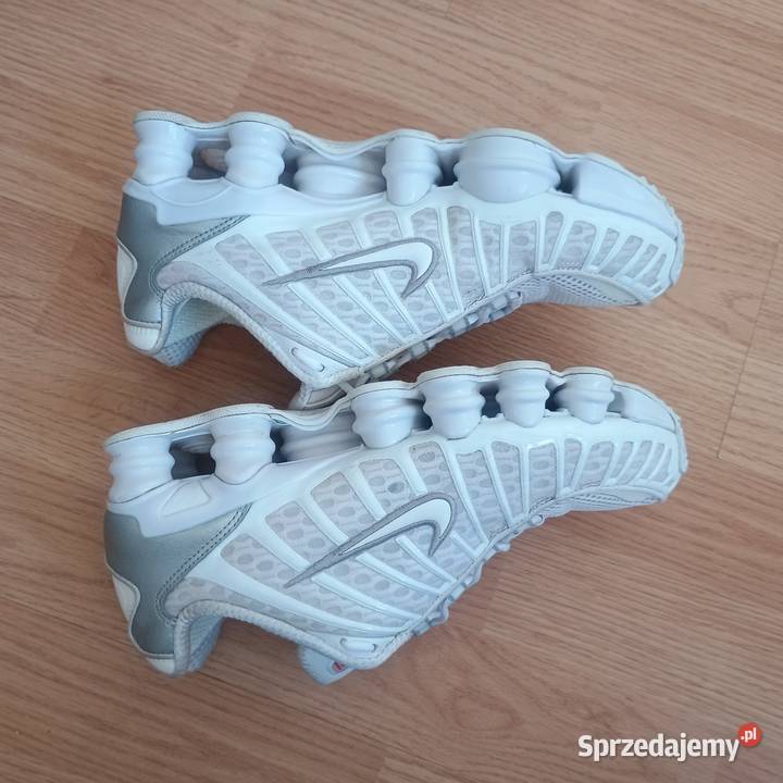 Nike Shox biały