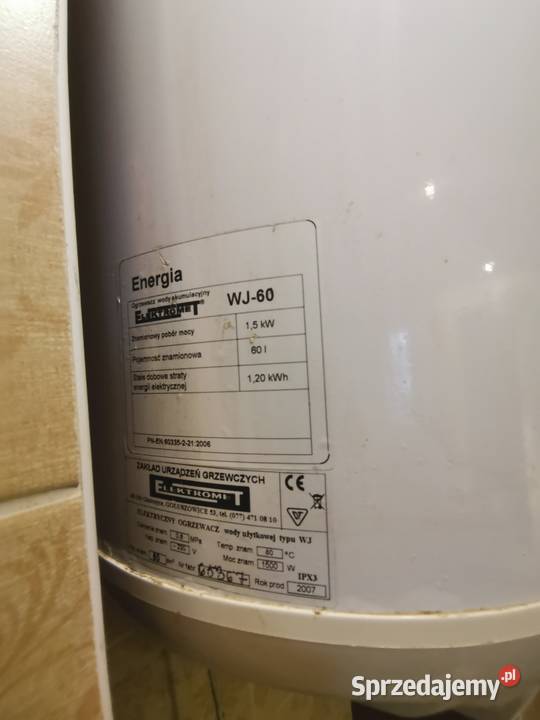 Bolier elektryczny 60l Lublin
