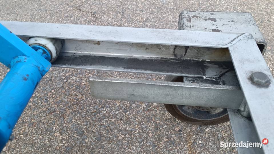 Wózek platformowy podnośnikowy hydrauliczny pomorskie Gdańsk