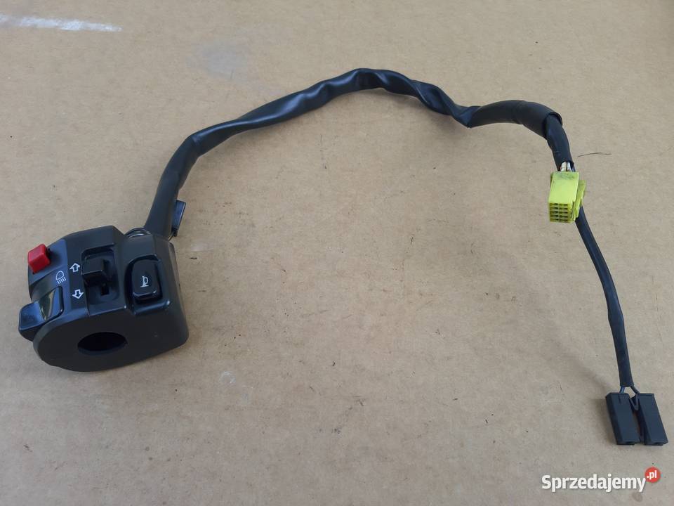 Suzuki Van Van RV 125 przełącznik lewy Warszawa