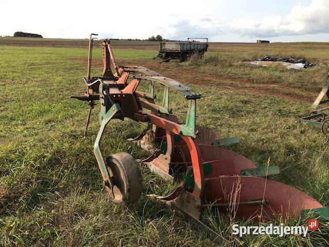 Pług KVERNELAND 3Skibowy