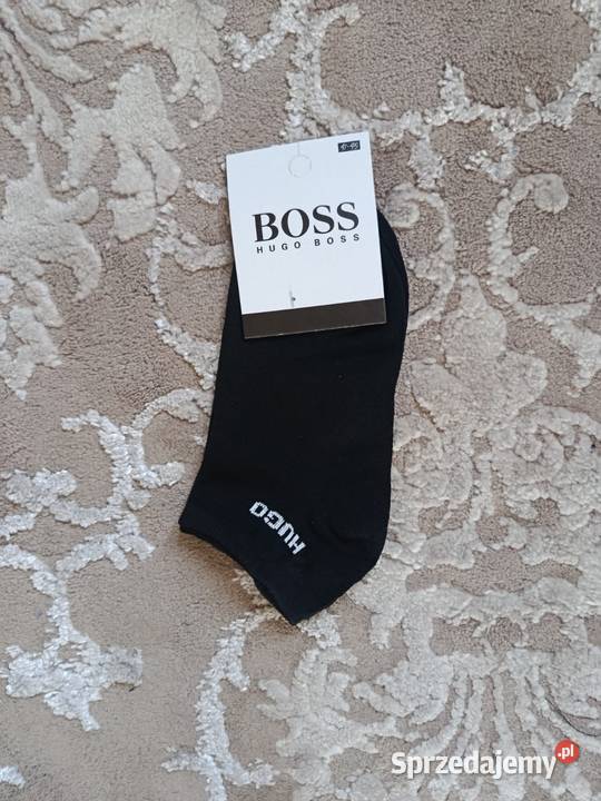 Komplet skarpet stopek Hugo Boss 4145 12 sztuk podlaskie