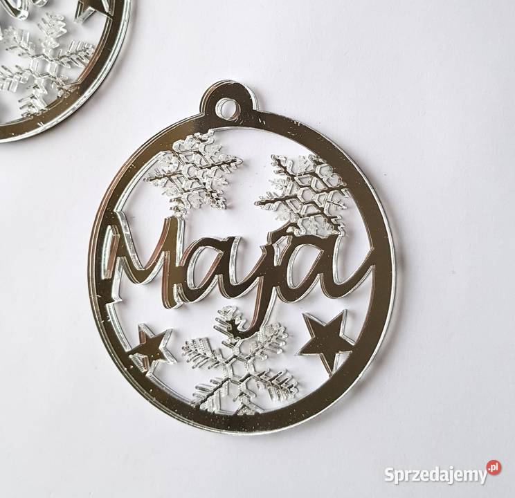 Bombka personalizowana Częstochowa