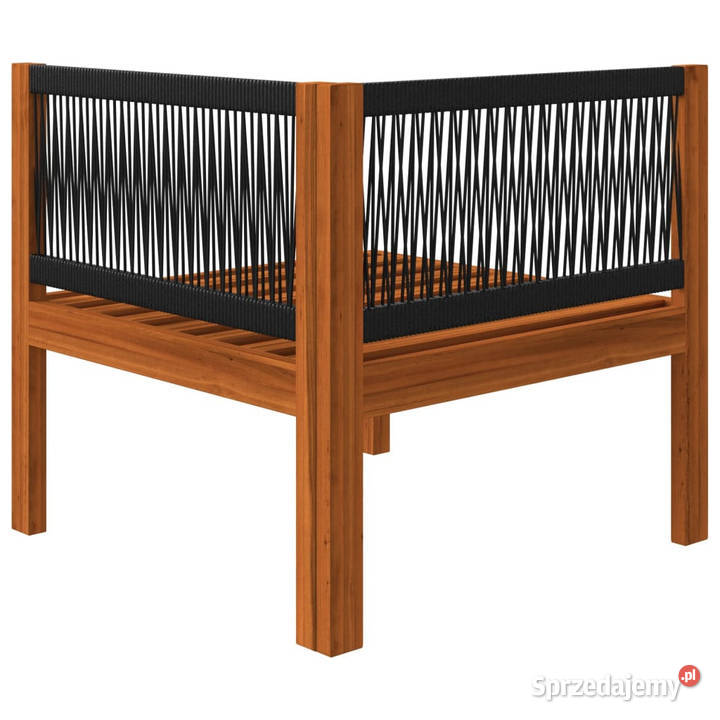 4osobowa sofa ogrodowa z poduszkami lite drewno Warszawa