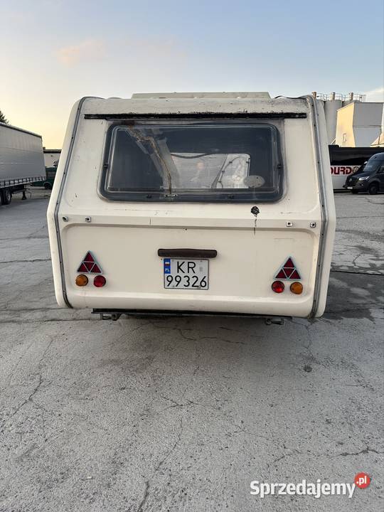 Przyczepa Kempingowa Niewiadów N126E Myślenice