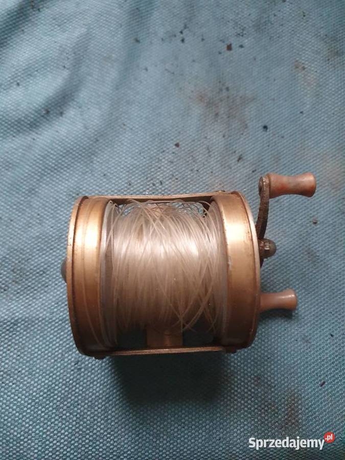 Stary kołowrotek Rileh 2 niemiecki 19201940 Warszawa sprzedam