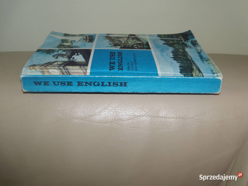 We use English Warszawa