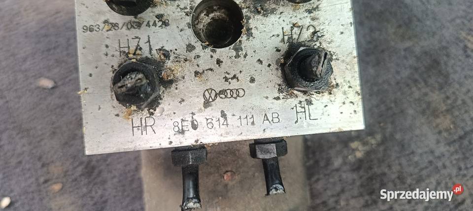 Pompa ABS 8E0 614 111 AB Audi A4 B5 a2 Myszków