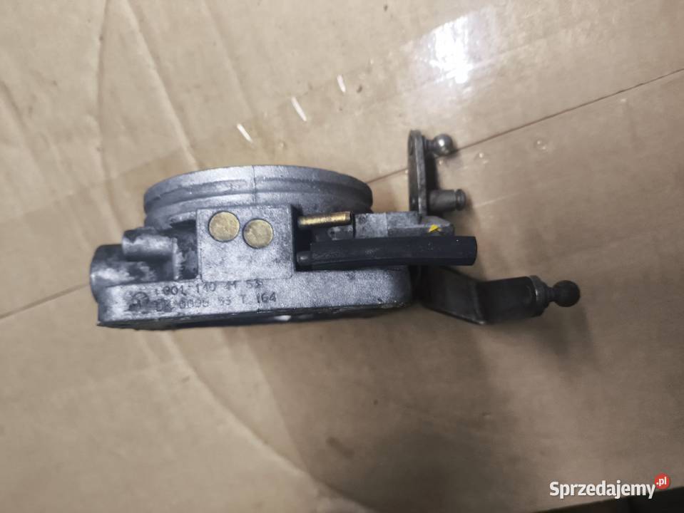 Przepustnica mercedes w126 28 m110 podkarpackie Lutoryż