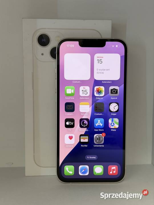 Apple iPhone 13 128GB Idealny sprzedam