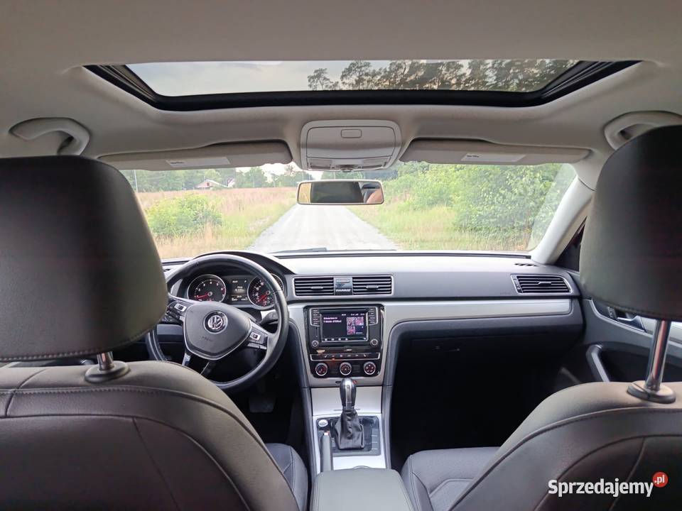 Volkswagen Passat 20 niski przebieg elektrochrom. lusterko wst. podkarpackie