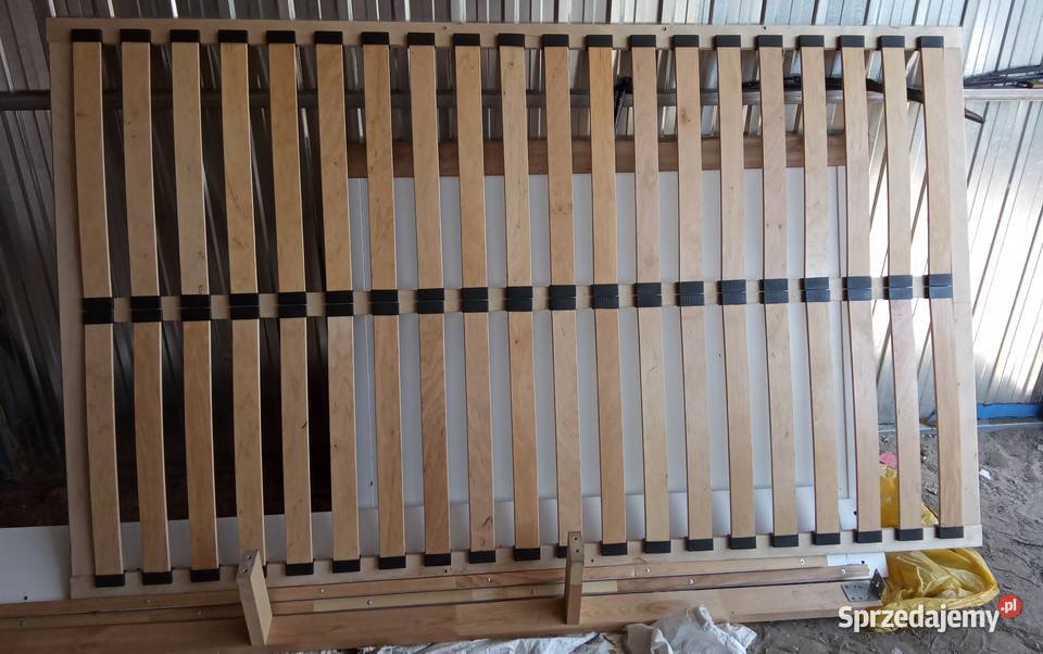 Sprzedam Łóżko Holten 120x200 Białe z Stelażem Golub-Dobrzyń