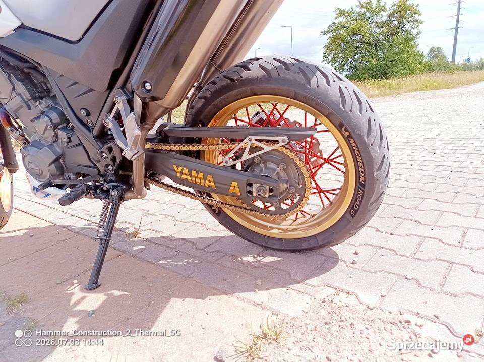 Yamaha xt660x supermoto 2007 dolnośląskie Wałbrzych