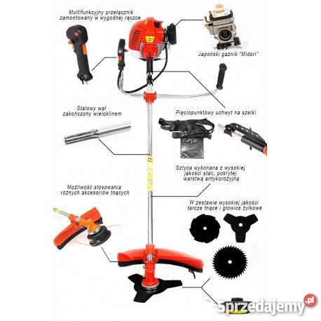 Kosa Spalinowa Forester PMKS430 52 Gw 12m Dąbrówka-Sowice