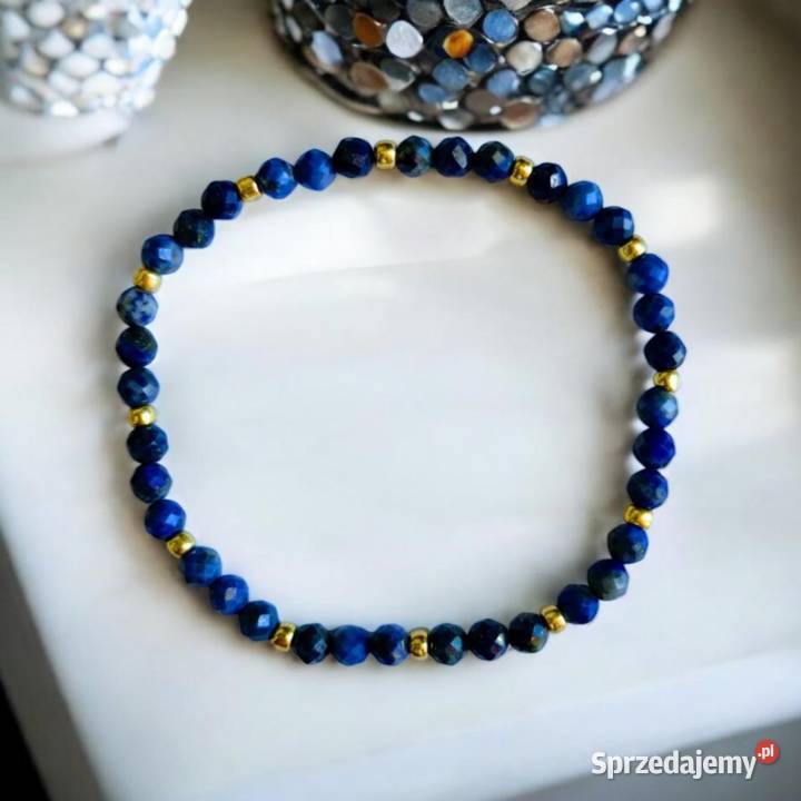 Bransoletka Lapis lazuli Zgierz sprzedam