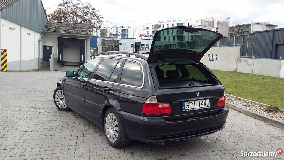 BMW e46 kombi Warszawa