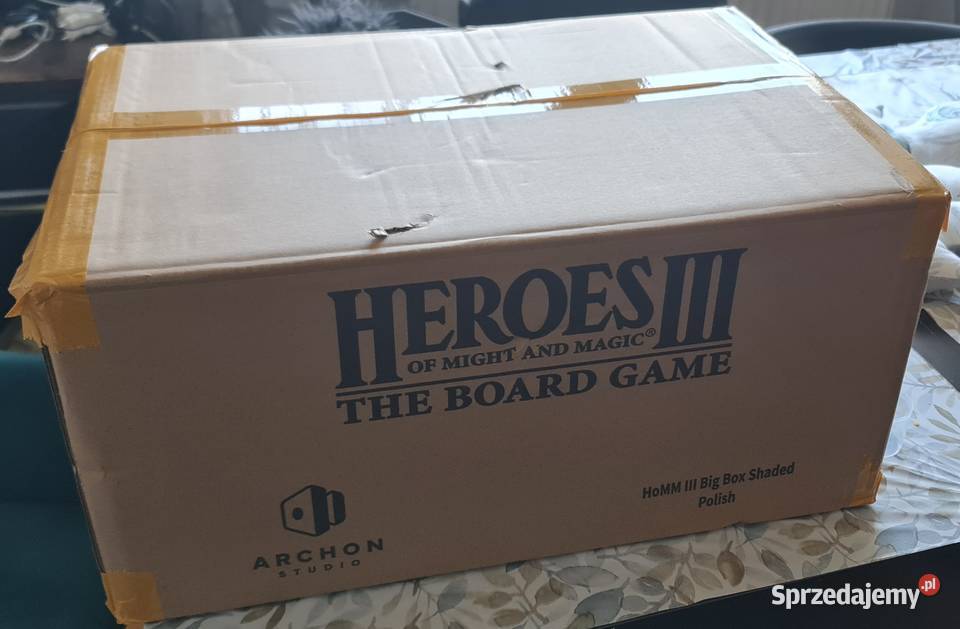 Heroes 3 board game planszowa Największy All In kujawsko-pomorskie