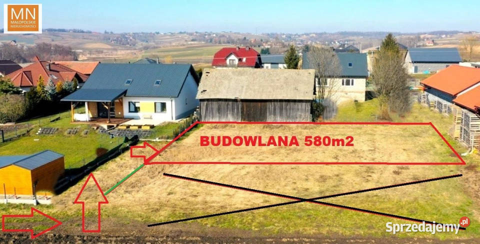 Grunt Karniów 582m2 582m2