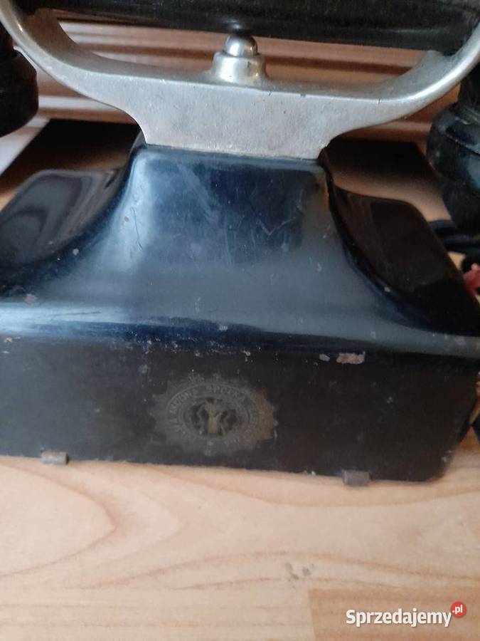 Telefony stary Polskie dwie sztuki Polska Pułtusk