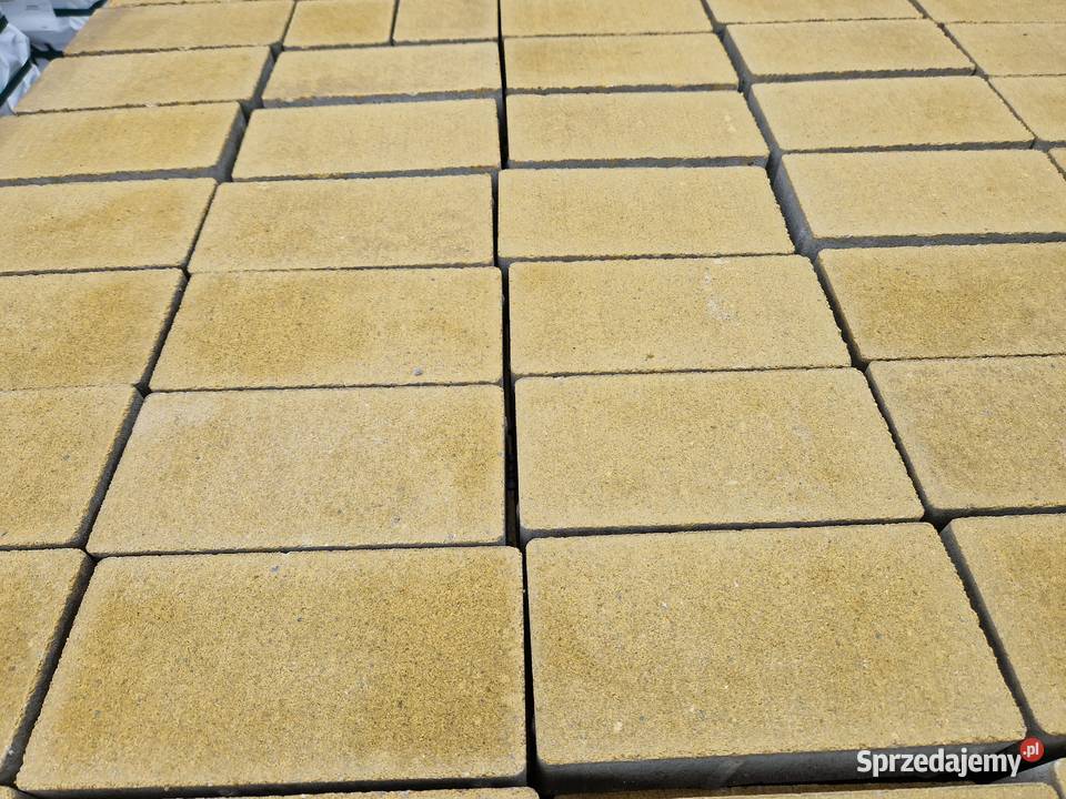 Kostka Brukowa Holland 6 Bez Fazy Prostokąt Wielogóra