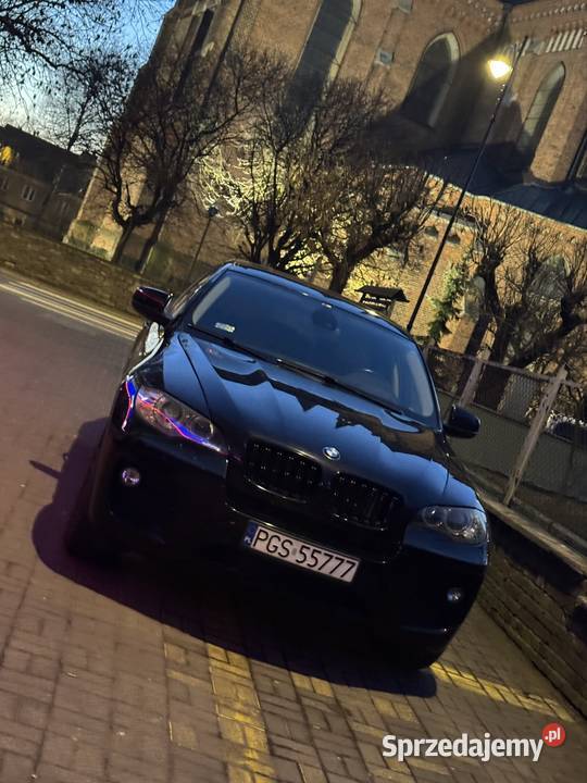 BMW x6 e71 sprzedam nawigacja X6 Klonowa