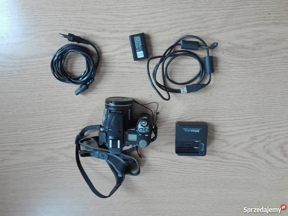 aparat Nikon 8700 coolpix 2x bateriafuteral Ryki sprzedam