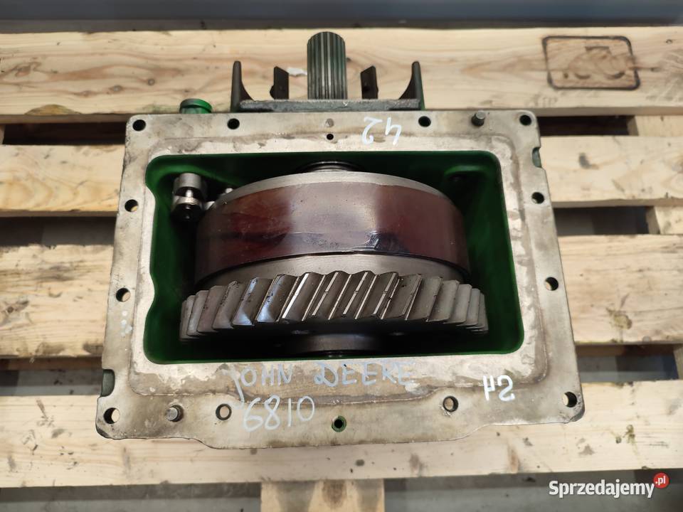 Łącznik przedniego napędu John Deere 6810 Pozostałe Wilkowo