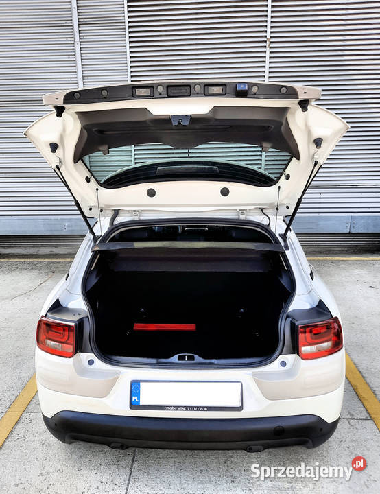 Citroen C4 Cactus 2015 Wzorowy Stan Techniczny immobilizer Łódź sprzedam