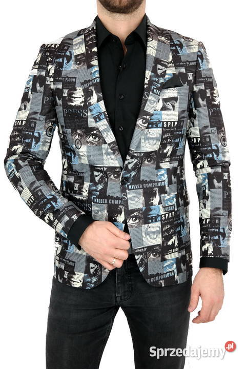 GIOVANNI PERA Marynarka męska D406 magazyn różne Ostrów Wielkopolski