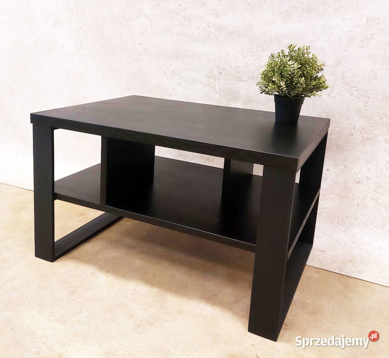 Stolik kawowy BLACK 75cm Janczowa