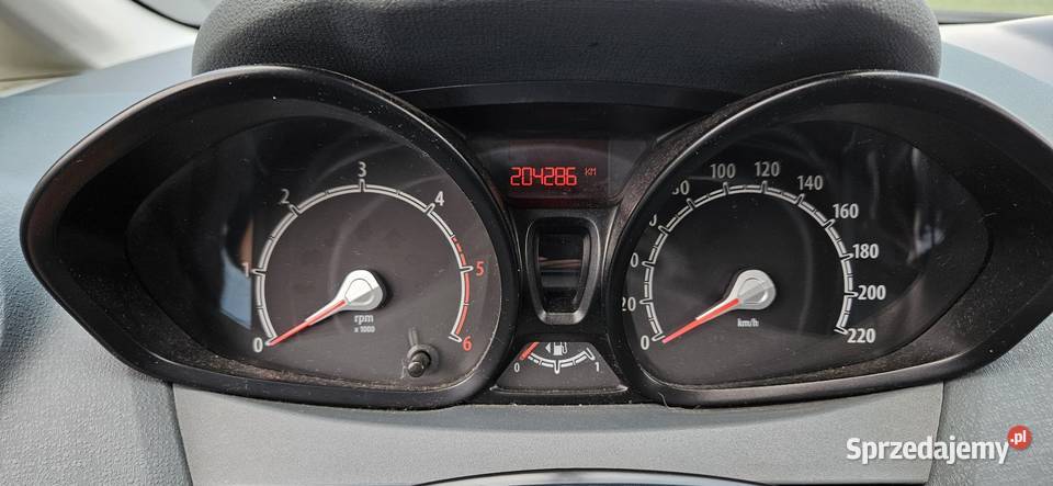 Ford Fiesta MK7 2011 Hatchback 1399ccm 204300km Gorzyce