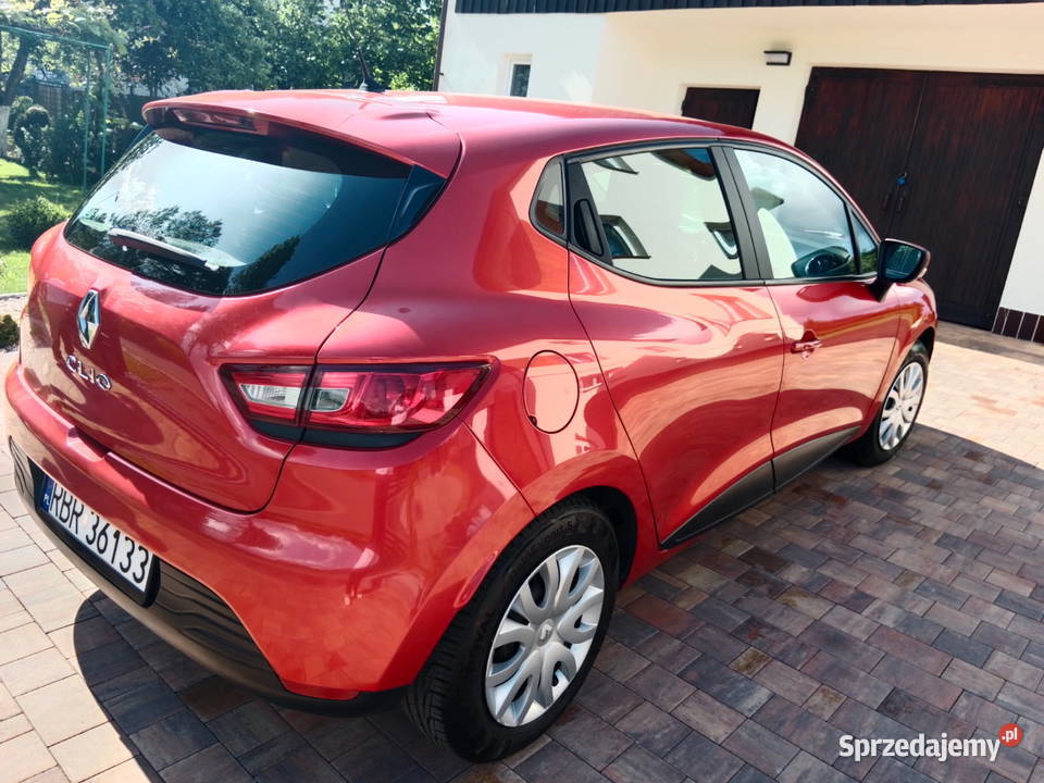 Renault Clio 4 podkarpackie Blizne
