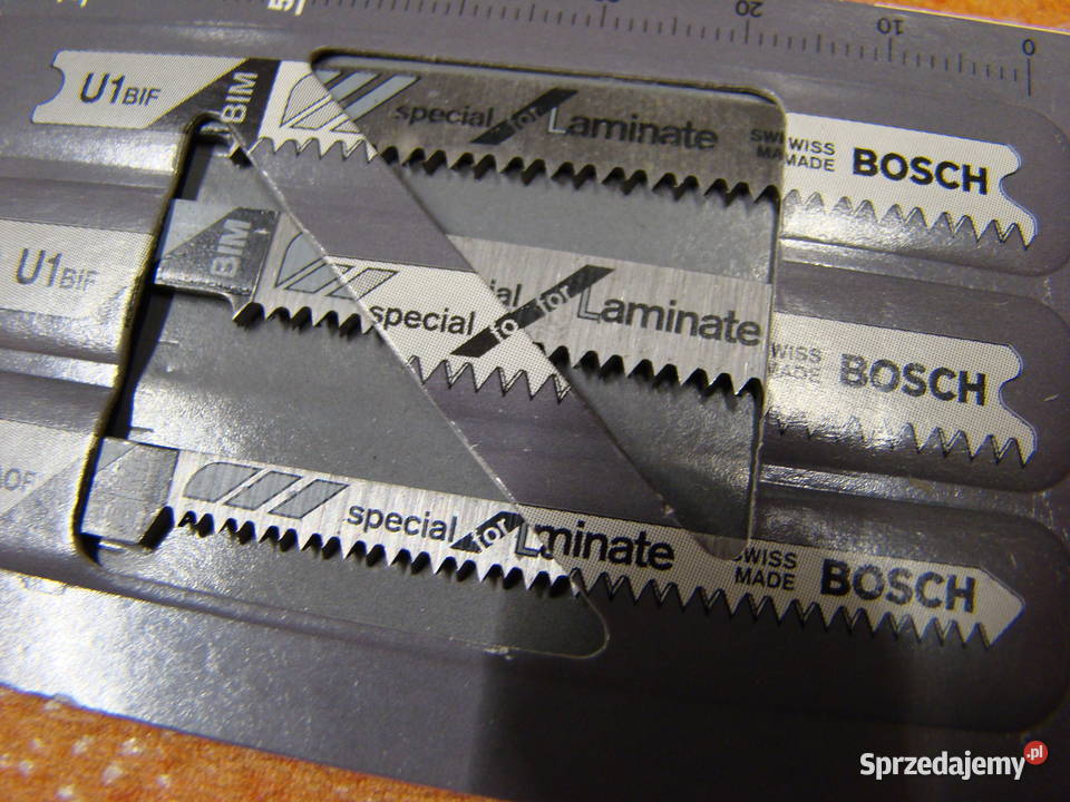 Brzeszczot BOSCH typ U SET BIM 3 Ref 2 608 636 Bielsko-Biała