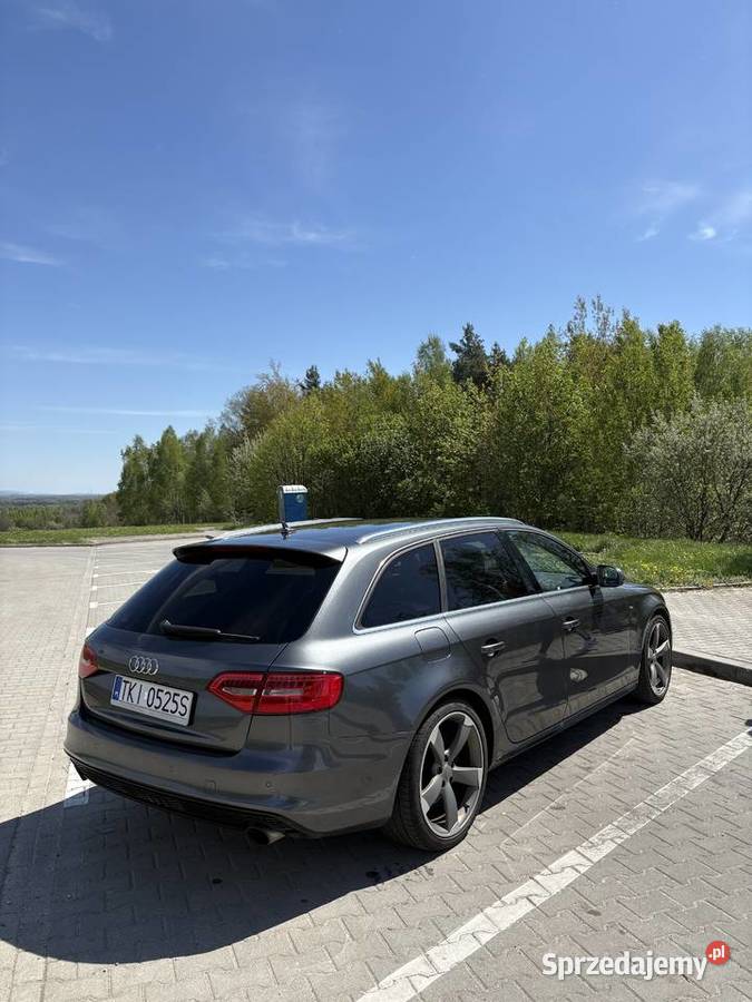 Piękna Audi A4 B8 Avant Competition Plus świętokrzyskie Mniów