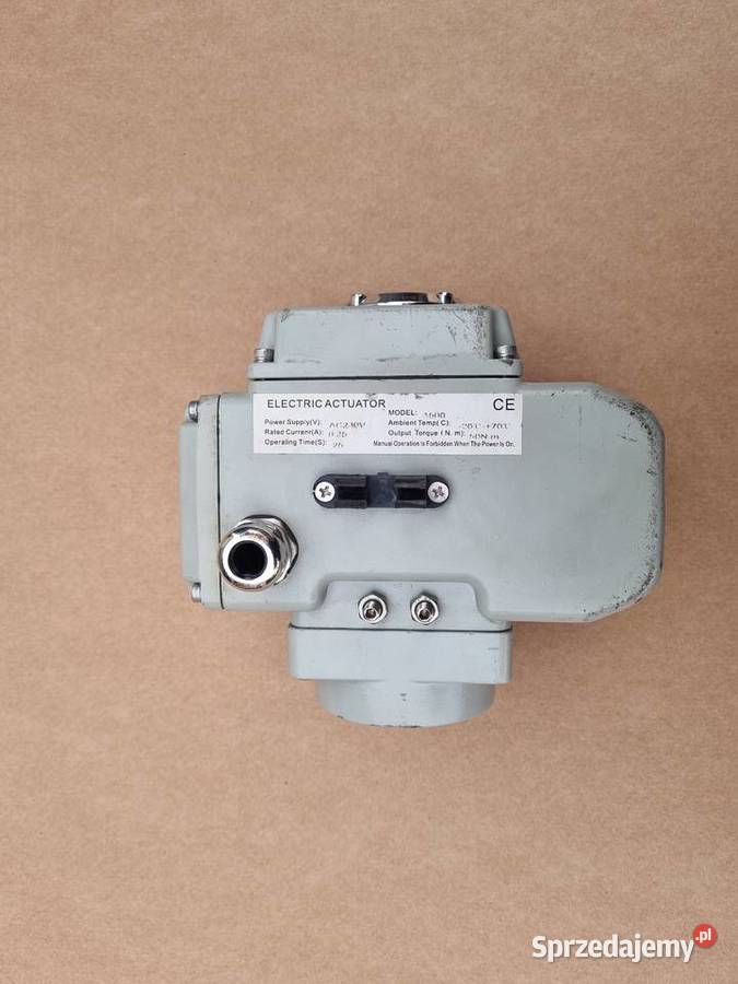 Silnik napęd zaworu A 500 na 230V