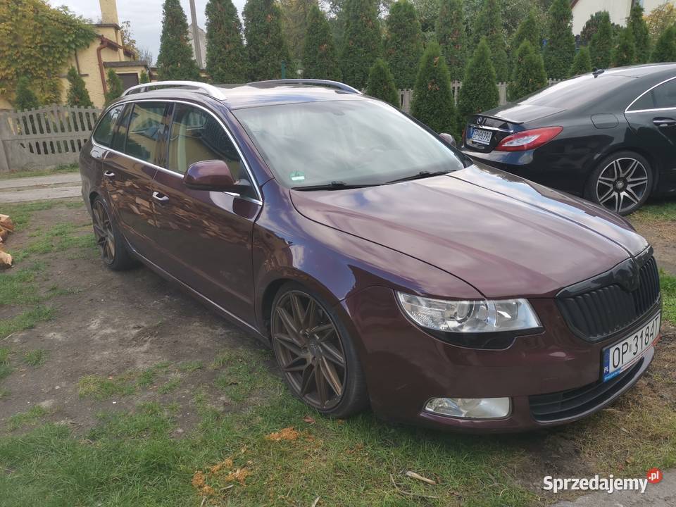 Skoda superb 20 tdi 200 koni sprzedam