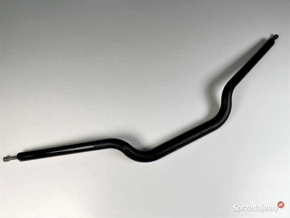 Kierownica uniewersalna ALU czarna 286mm 1 18 wielkopolskie Łobżenica